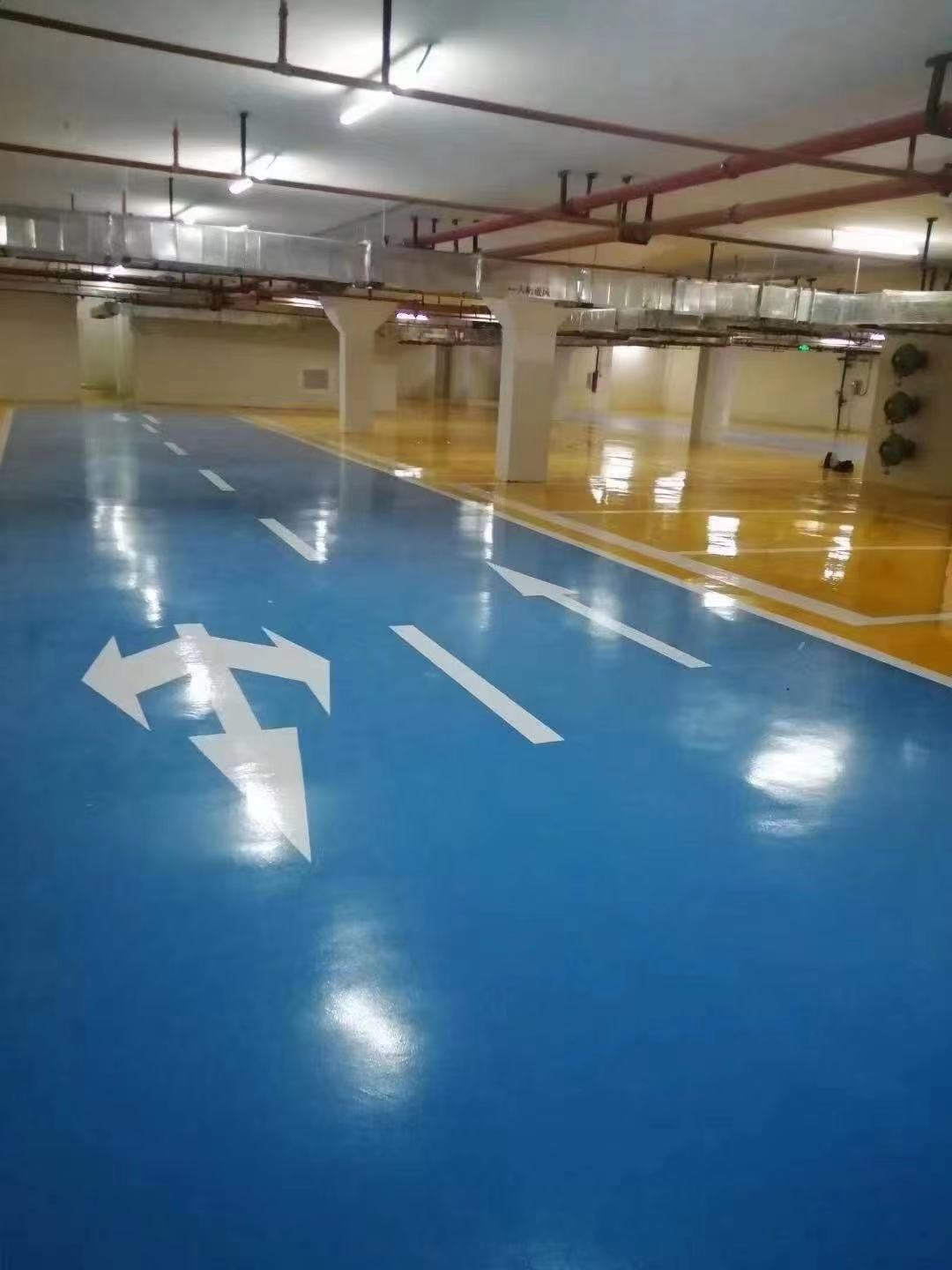 停车场装修